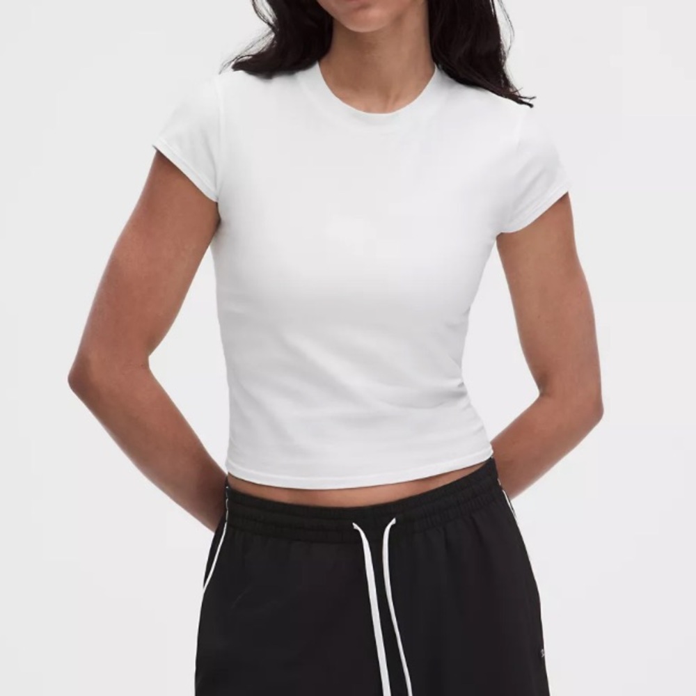 Lululemon Organic Cotton Baby Tee